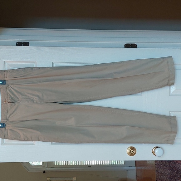 Nautica Other - Nautica Clipper Khaki Pleated Pants